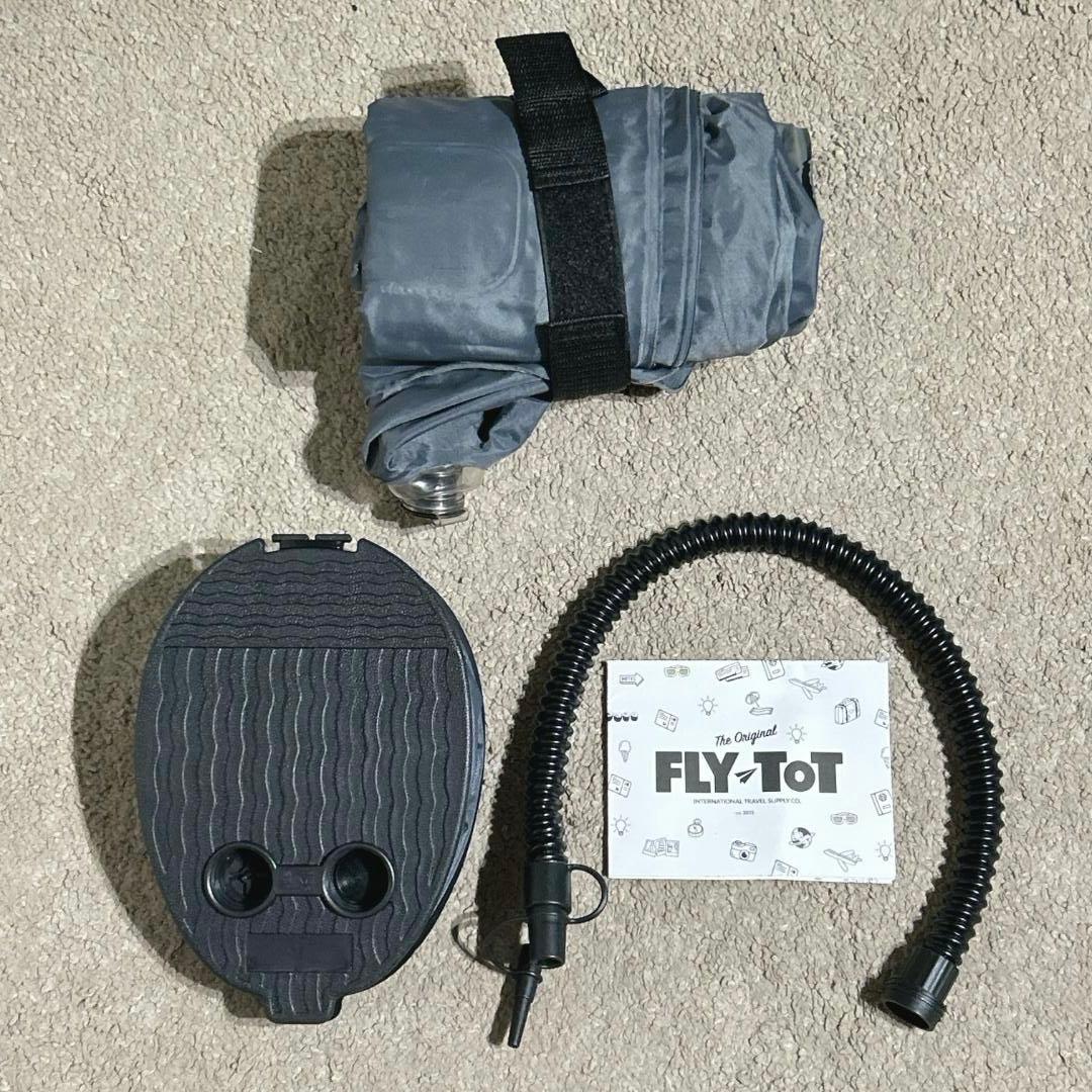 FLY TOT 1.0 フライトット フットポンプ式 キッズ 飛行機用 足置き