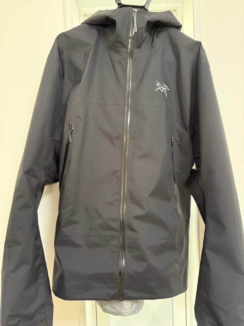 アークテリクス ブラック ベータ ジャケット メンズ　おまけ付き
