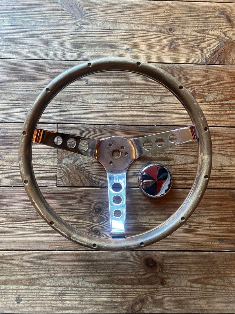 専用GRANT グランツ　ウッドステアリング　34cm