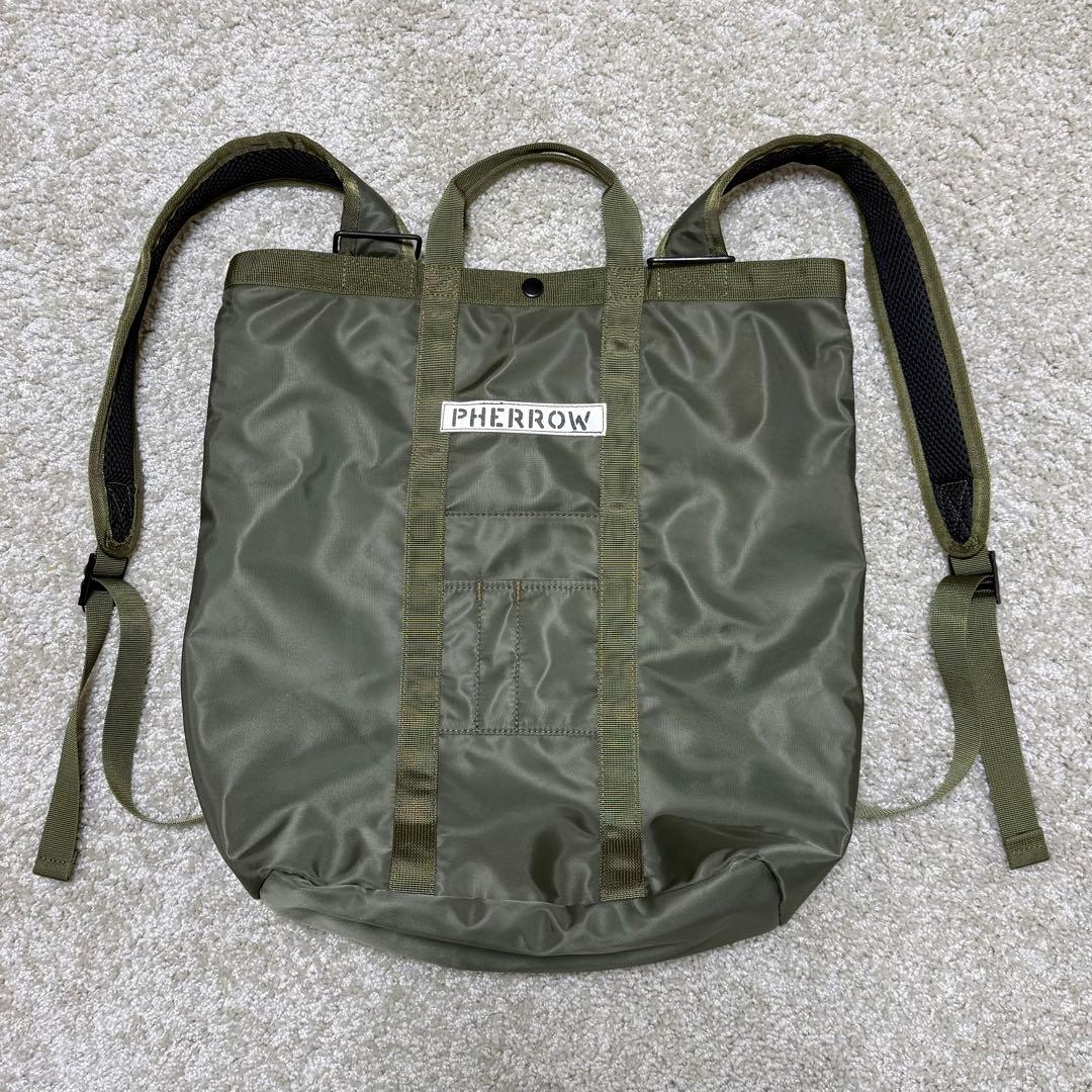 新品 フェローズ バックパック トートバッグ 2WAY