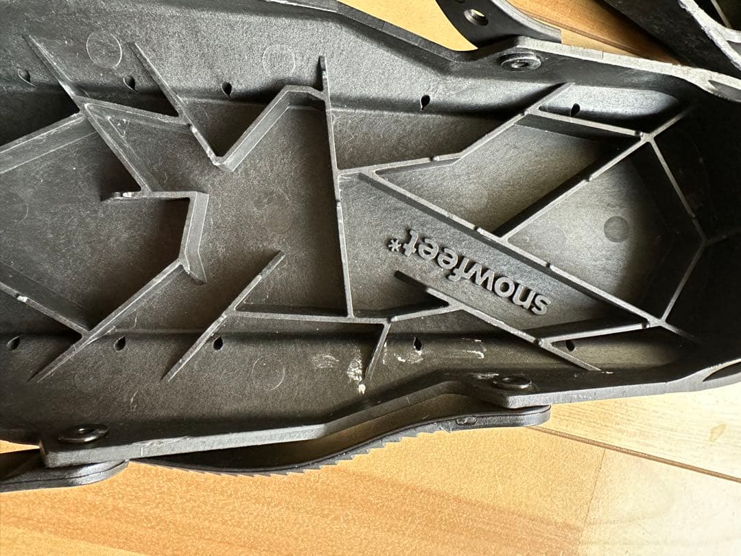 正規品 スノーフィート feet ブラック 専用Wax付き