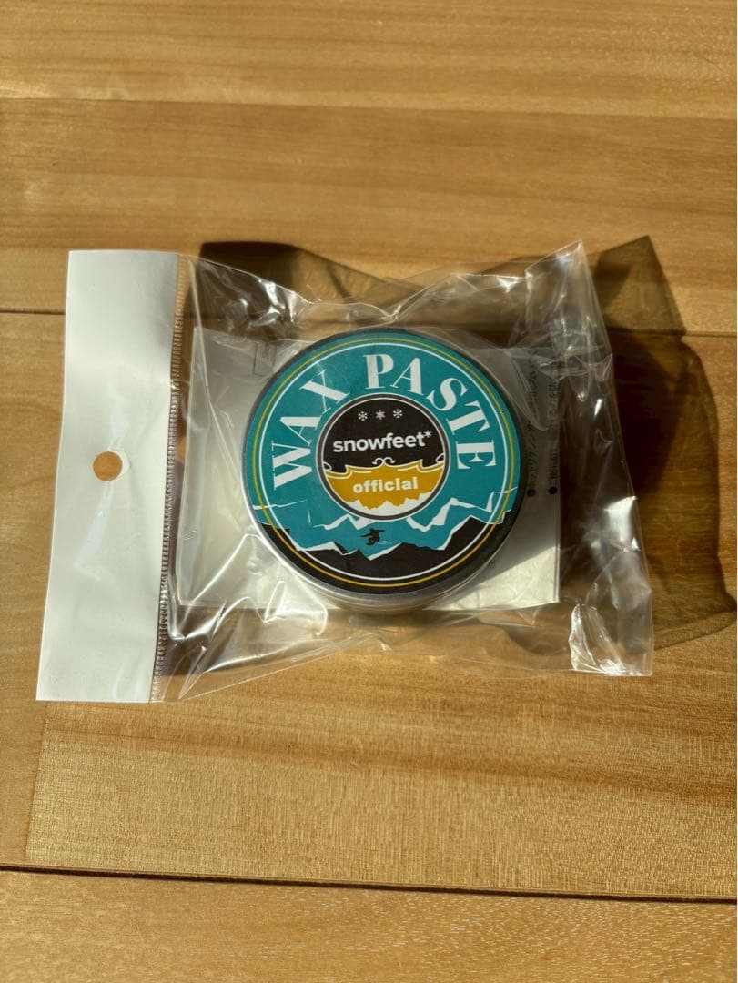 正規品 スノーフィート feet ブラック 専用Wax付き