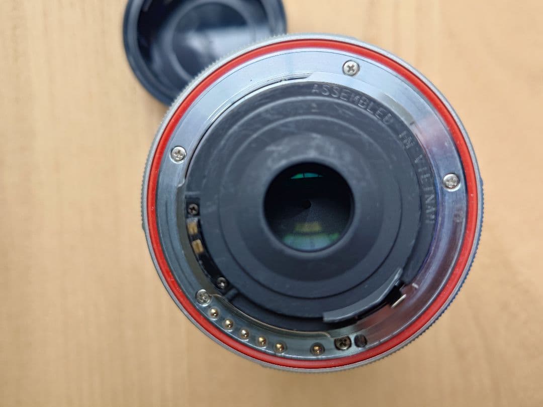 PENTAX DA 20-40mm ED Limited DC WR　シルバー