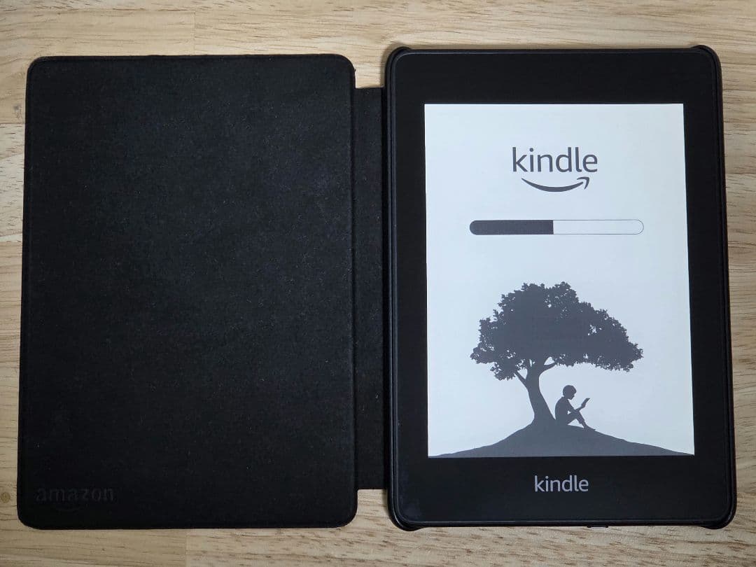 【32GB/広告無】Kindle Paperwhite 第10世代 純正カバー付