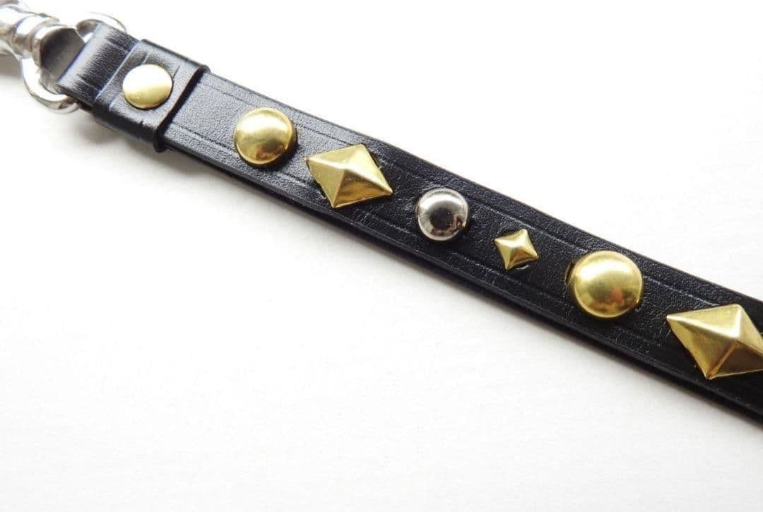 専用約30cmレザーキーホルダーストラップ検Tatoo stu