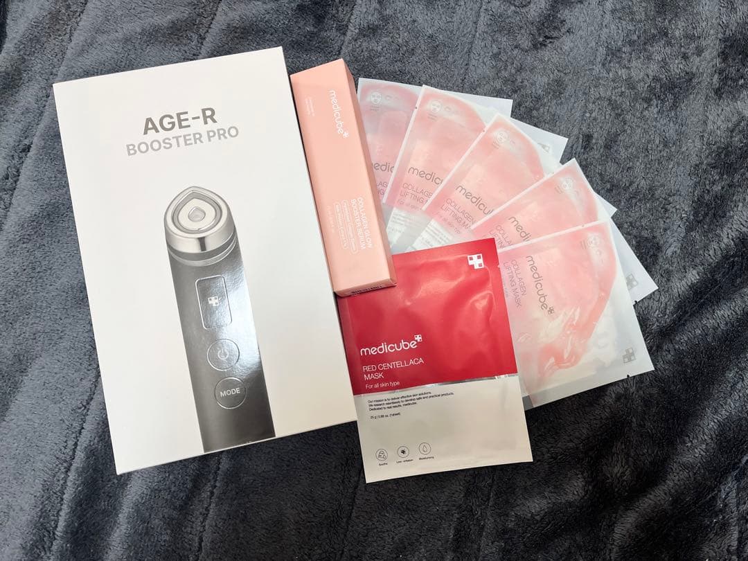 総額5万相当 medicube AGE-R ブースタープロ パック