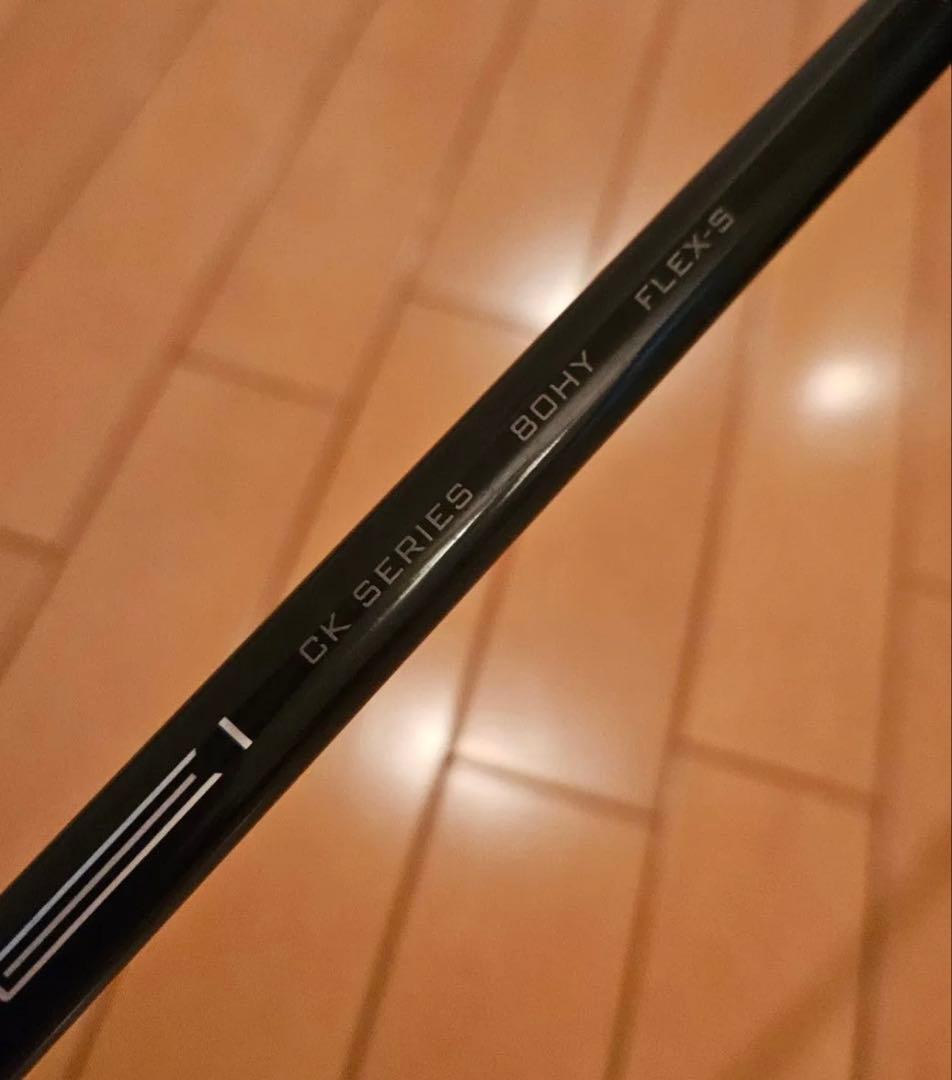 PING テンセイ CKオレンジ 80HY Sシャフト