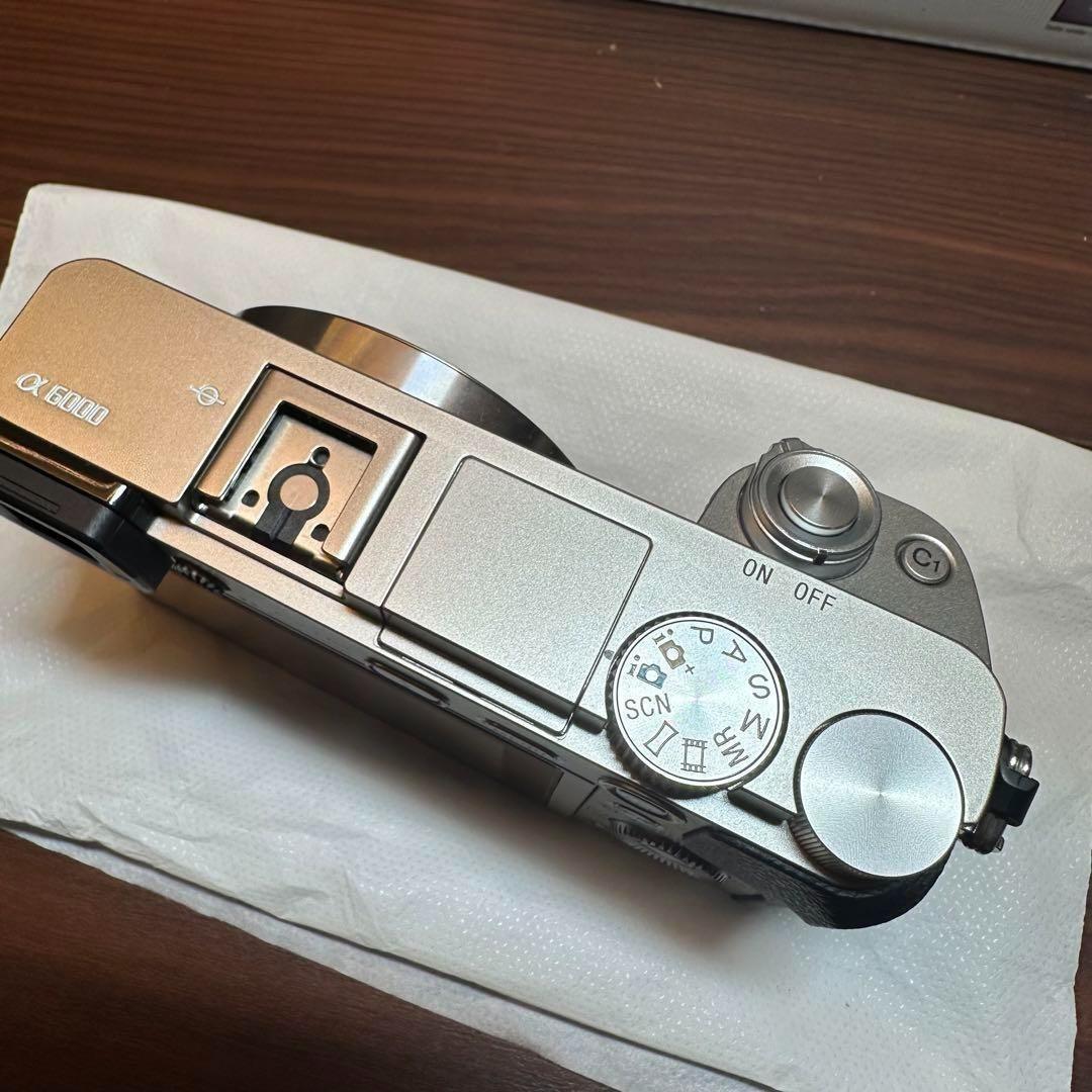 SONY ミラーレス一眼 α6000 ダブルズームレンズキット 0054