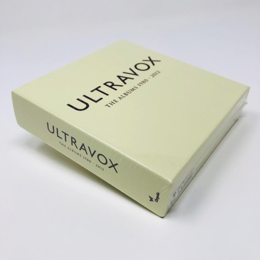 新品/9/CD/BOX Ultravox ウルトラボックス 1980-2012