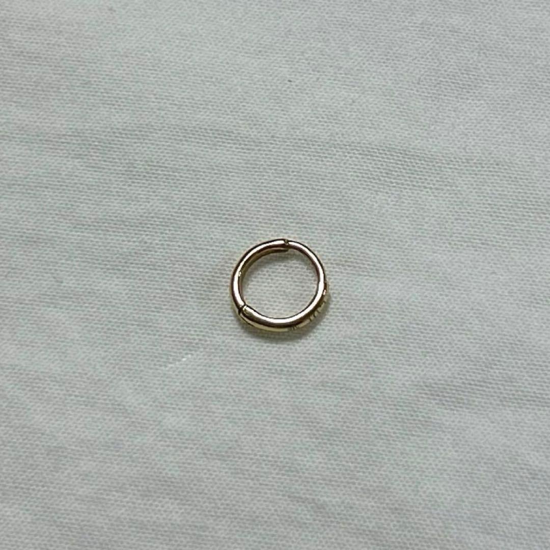 luijewelry lui jewelry スモーリスト フープピアス