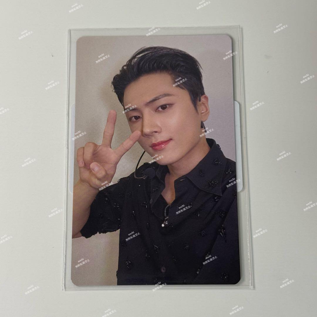 ENHYPEN BAD DESIRE US アメリカ メンシプ トレカ ジェイ