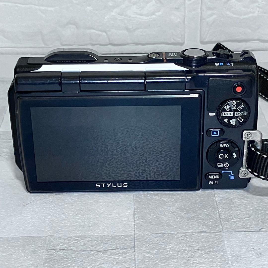 【稼働品】OLYMPUS Tough オリンパス STYLUS TG-870