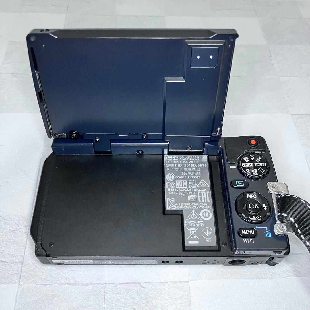 【稼働品】OLYMPUS Tough オリンパス STYLUS TG-870