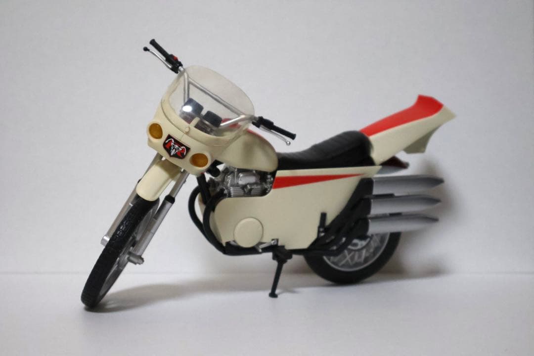 バンダイ S.H.Figuarts サイクロン号 （改造Ver）