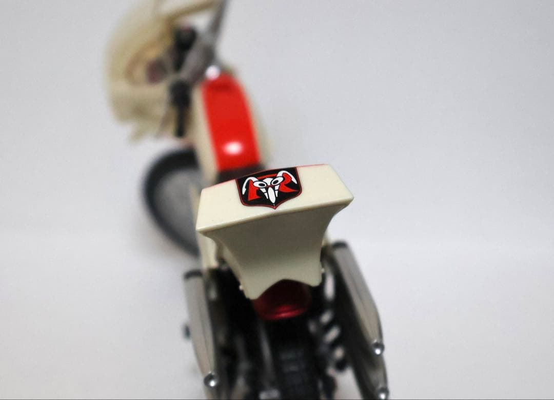 バンダイ S.H.Figuarts サイクロン号 （改造Ver）