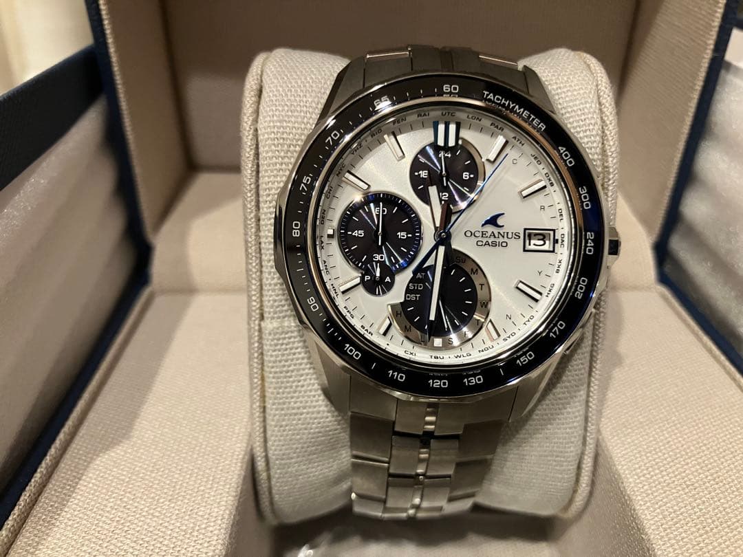 カシオ オシアナス マンタ OCW-S7000D-7AJF ソーラー 電波時計