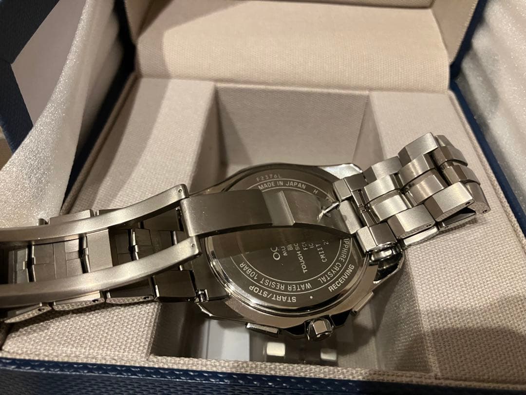 カシオ オシアナス マンタ OCW-S7000D-7AJF ソーラー 電波時計