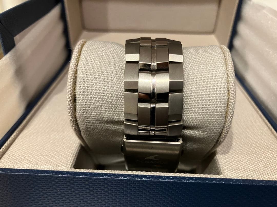 カシオ オシアナス マンタ OCW-S7000D-7AJF ソーラー 電波時計