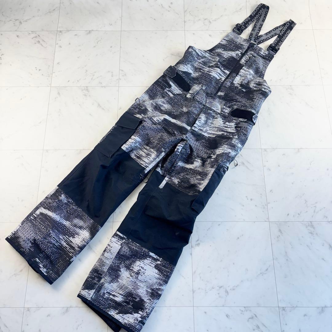 SALOMON サロモン23-24 TRANSFER BIB PANT サイズS