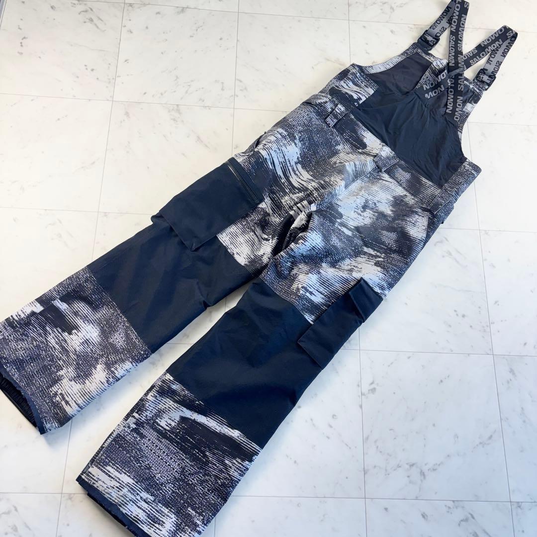 SALOMON サロモン23-24 TRANSFER BIB PANT サイズS