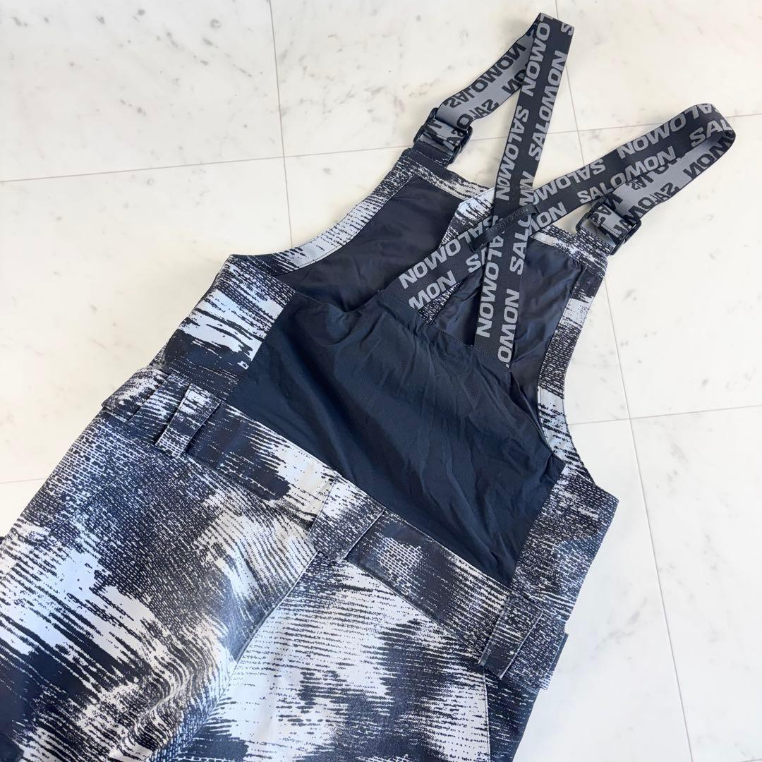 SALOMON サロモン23-24 TRANSFER BIB PANT サイズS
