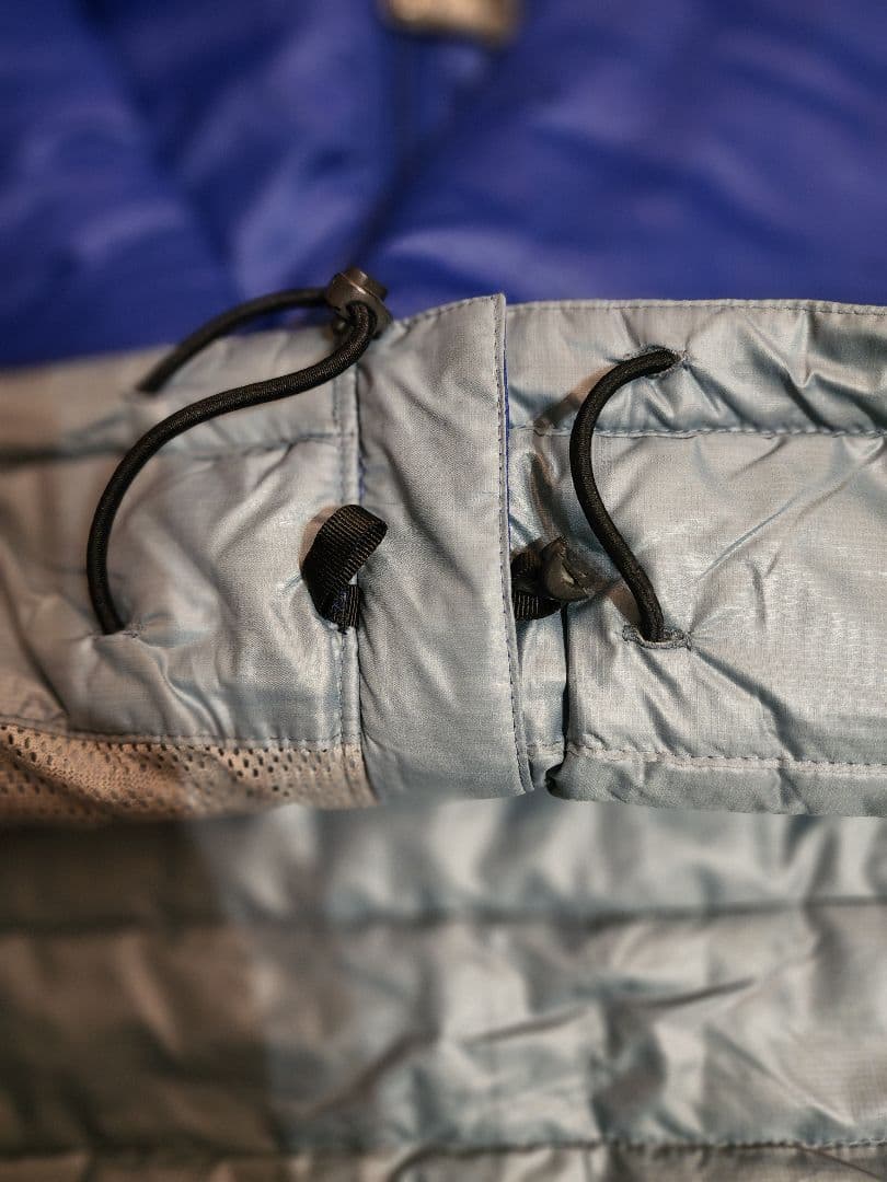 A*a様 patagonia パフボール　ブルー【デッドストック