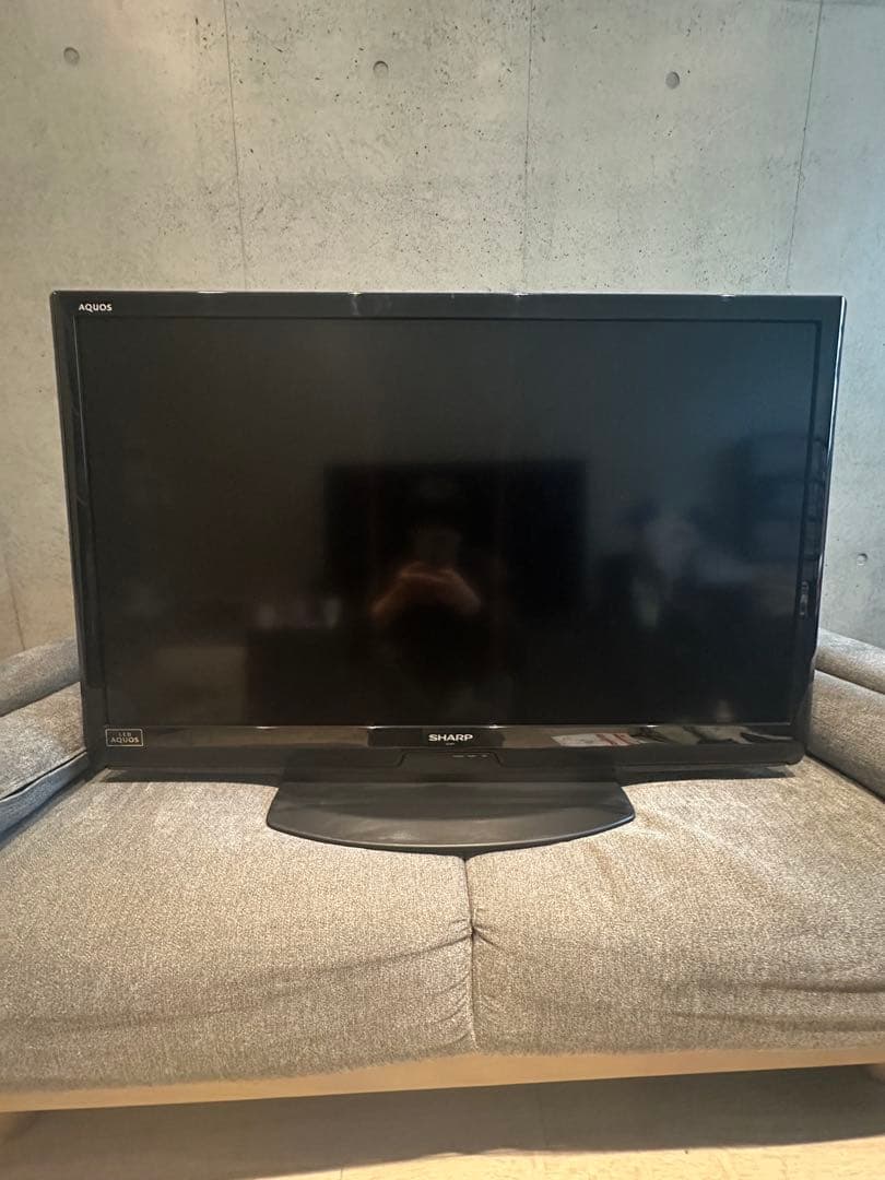 【美品】【即日発送】SHARP AQUOS 40インチ液晶テレビ LC-40V7