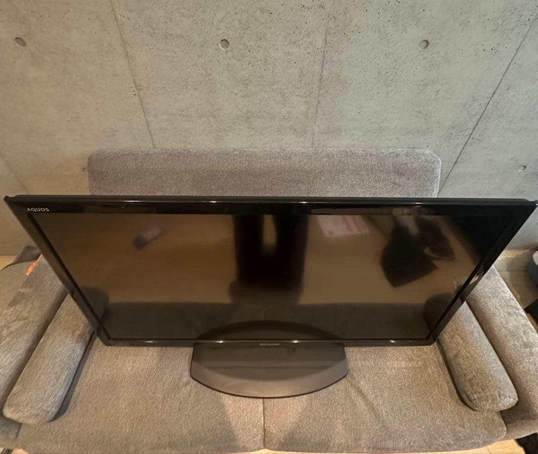 【美品】【即日発送】SHARP AQUOS 40インチ液晶テレビ LC-40V7