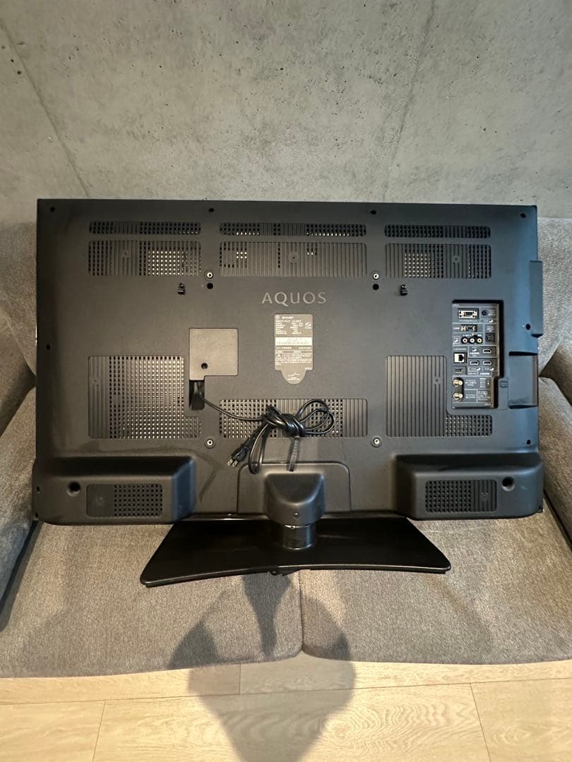 【美品】【即日発送】SHARP AQUOS 40インチ液晶テレビ LC-40V7