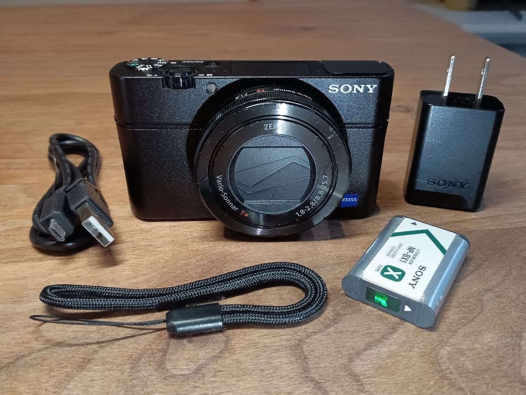 現状品 SONY Cyber-shot DSC-RX100M3
