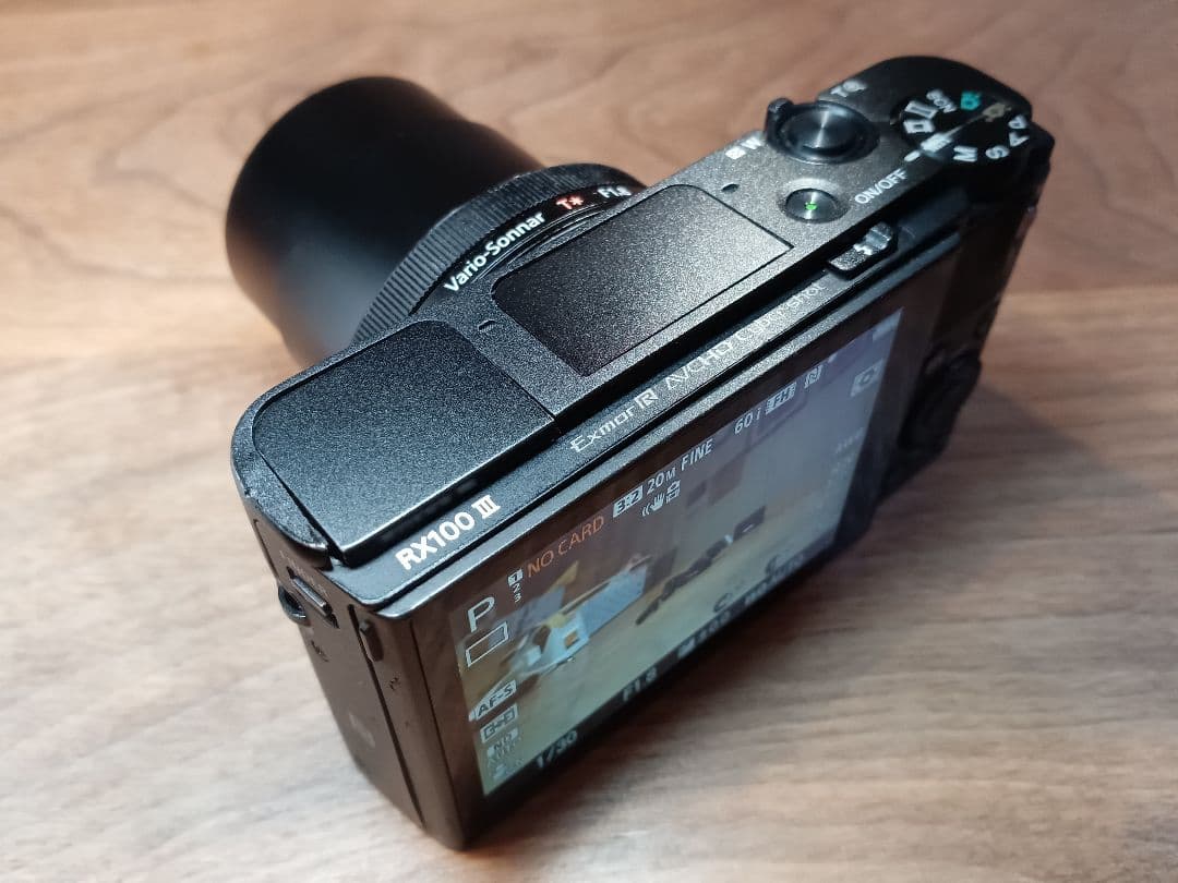 現状品 SONY Cyber-shot DSC-RX100M3