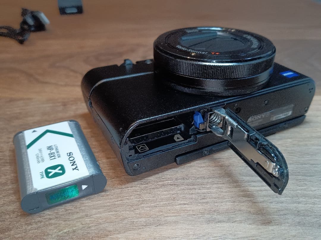 現状品 SONY Cyber-shot DSC-RX100M3