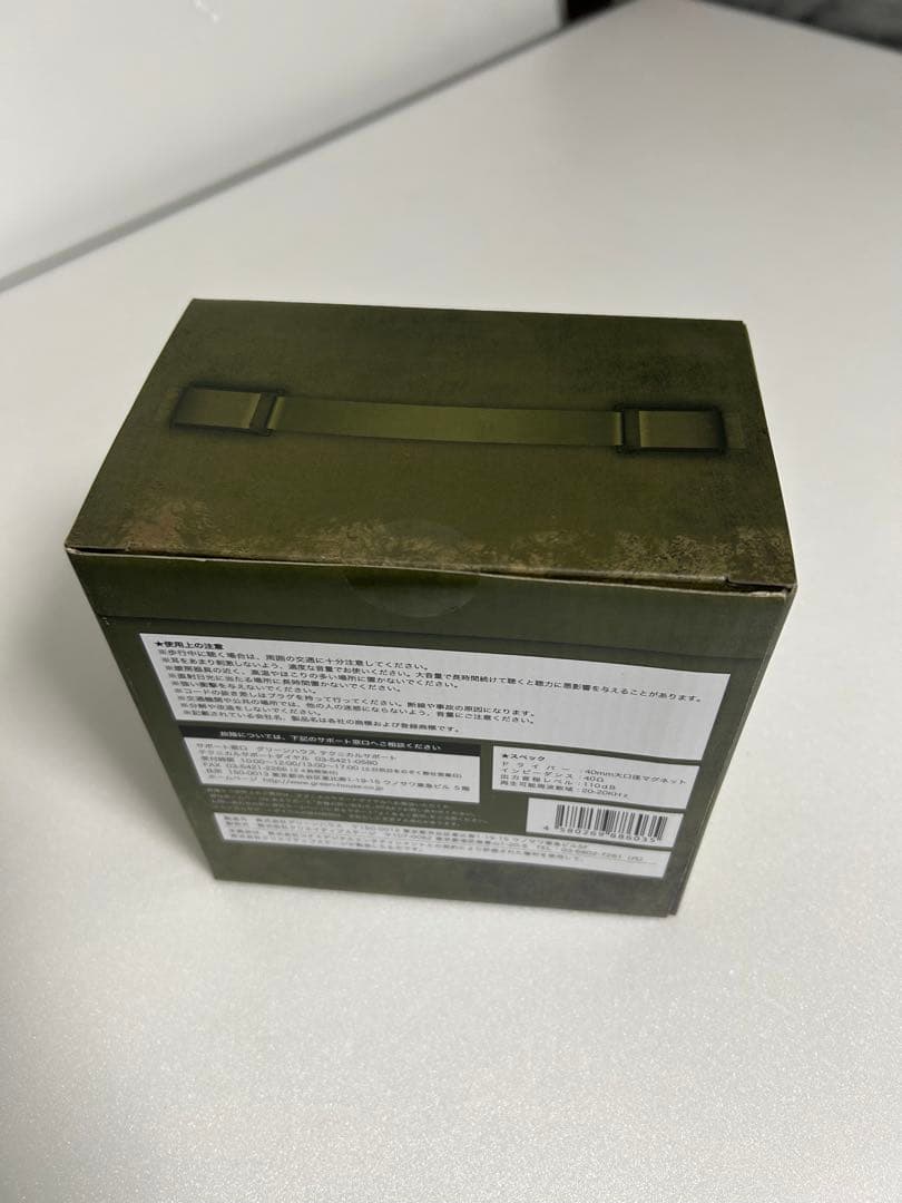 L GEAR SOLID ヘッドフォン