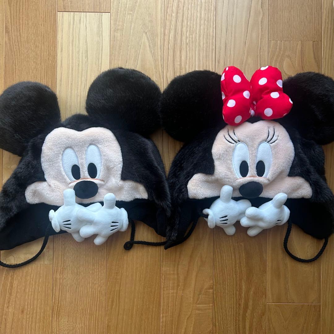 ミッキー ミニー ファンキャップ ２個セット