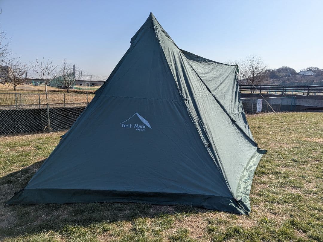 テンマクデザイン　サーカスTC DX+　ダックグリーン