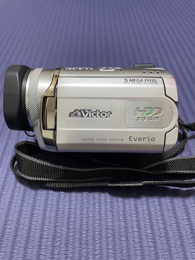 Victor Everio 5メガピクセル HDD 30GB 本体