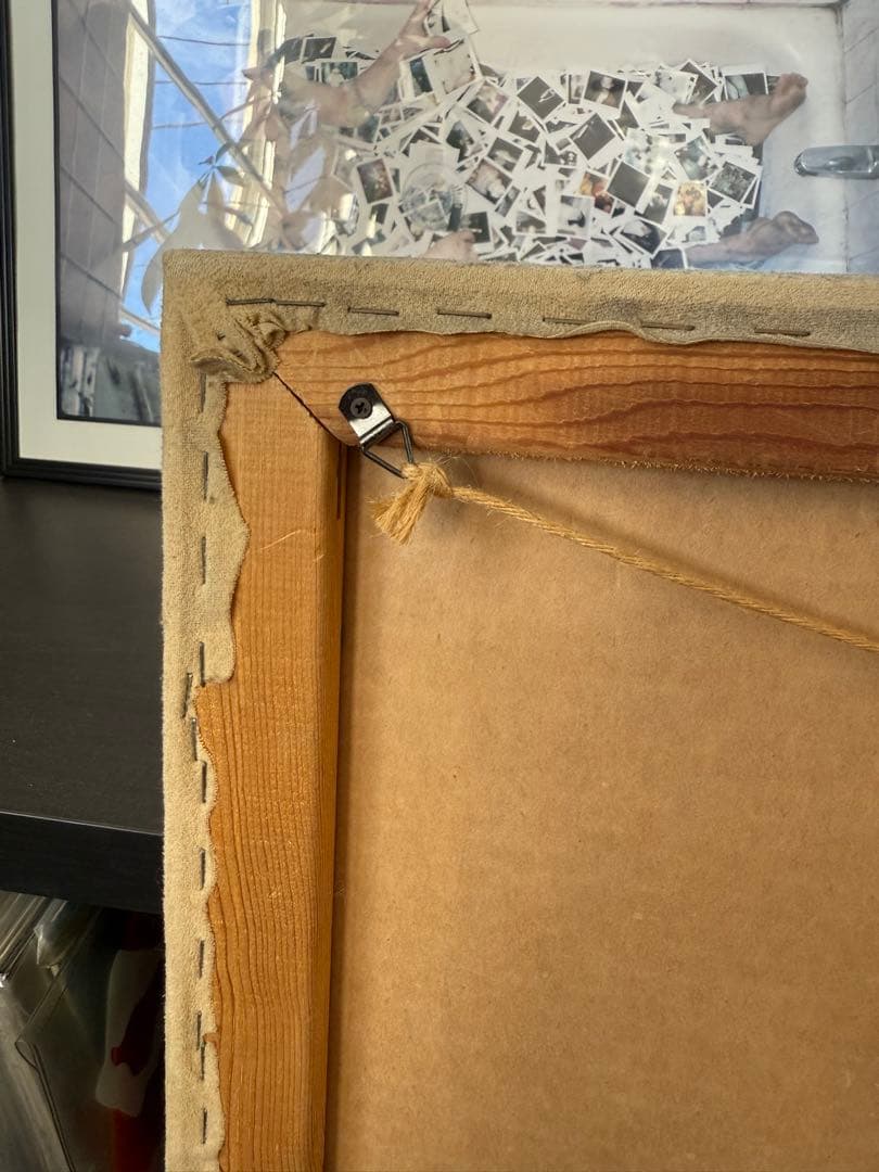 Ron Brejtfus 1970s Original Textile Art②