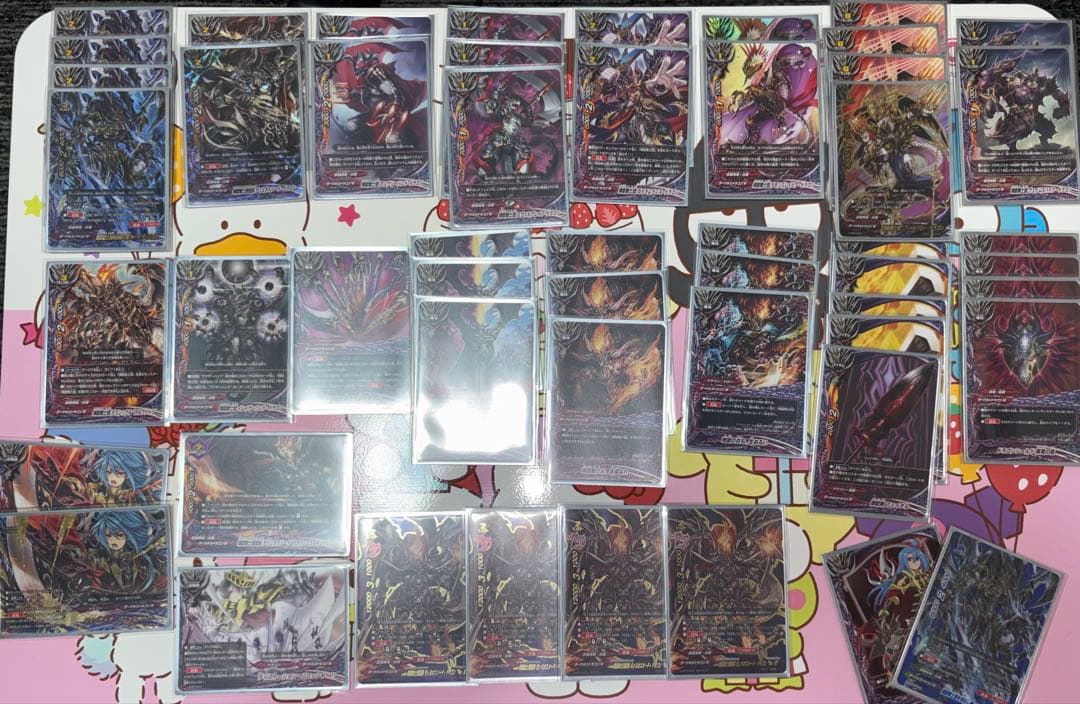 バディファイト ディミオスソードRe:B 煉獄騎士団デッキ