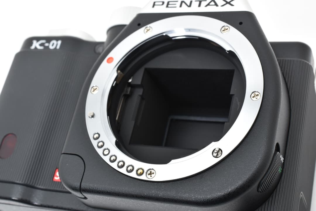 PENTAX K-01 ボディ ブラック N16