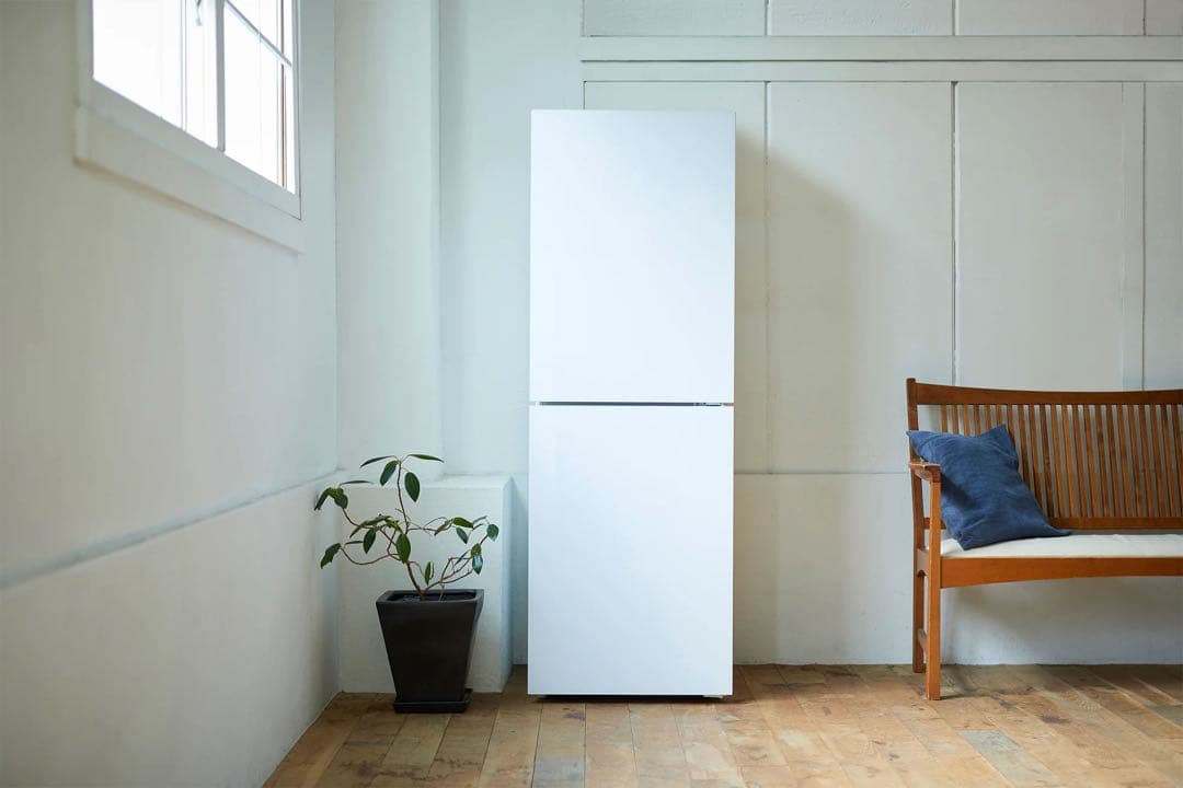 ツインバード 冷蔵庫 白HR-E923W 231L