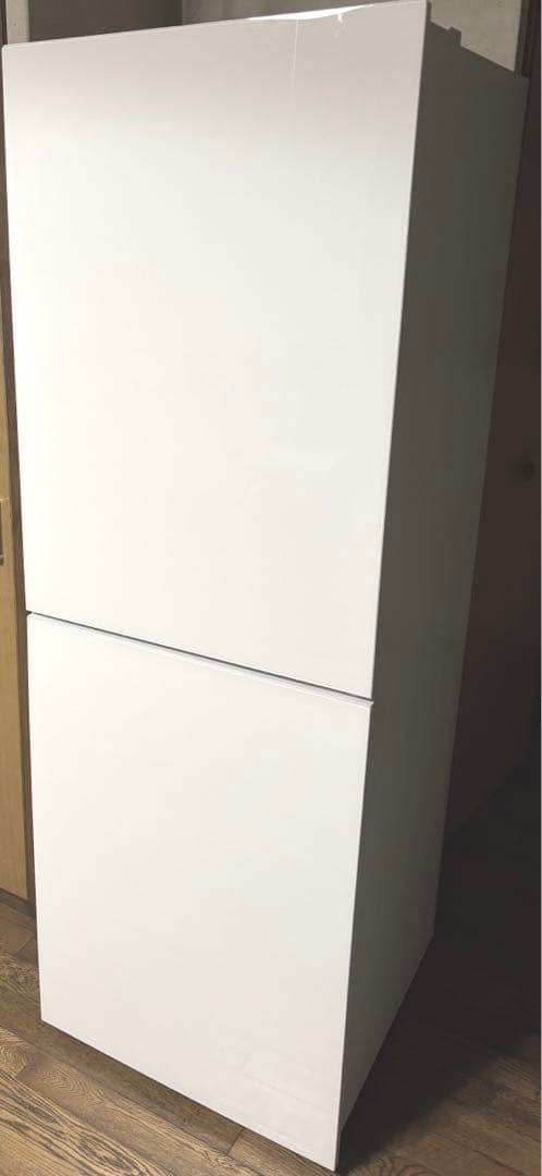 ツインバード 冷蔵庫 白HR-E923W 231L