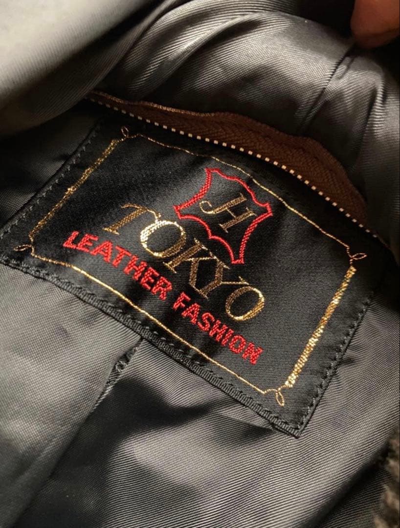 【qaz】90s G-1フライトジャケット　レザー　着脱可能ライナー付き