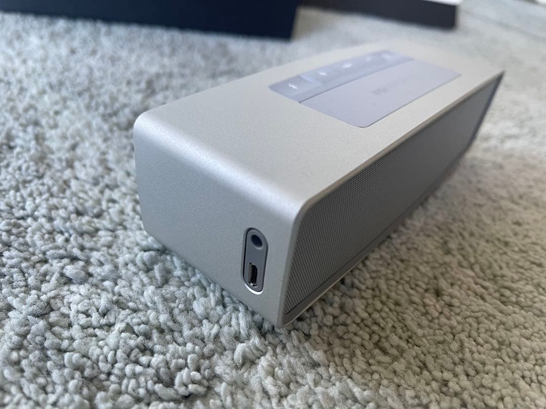 BOSE SoundLink Mini Ⅱ ワイヤレススピーカー　シルバー