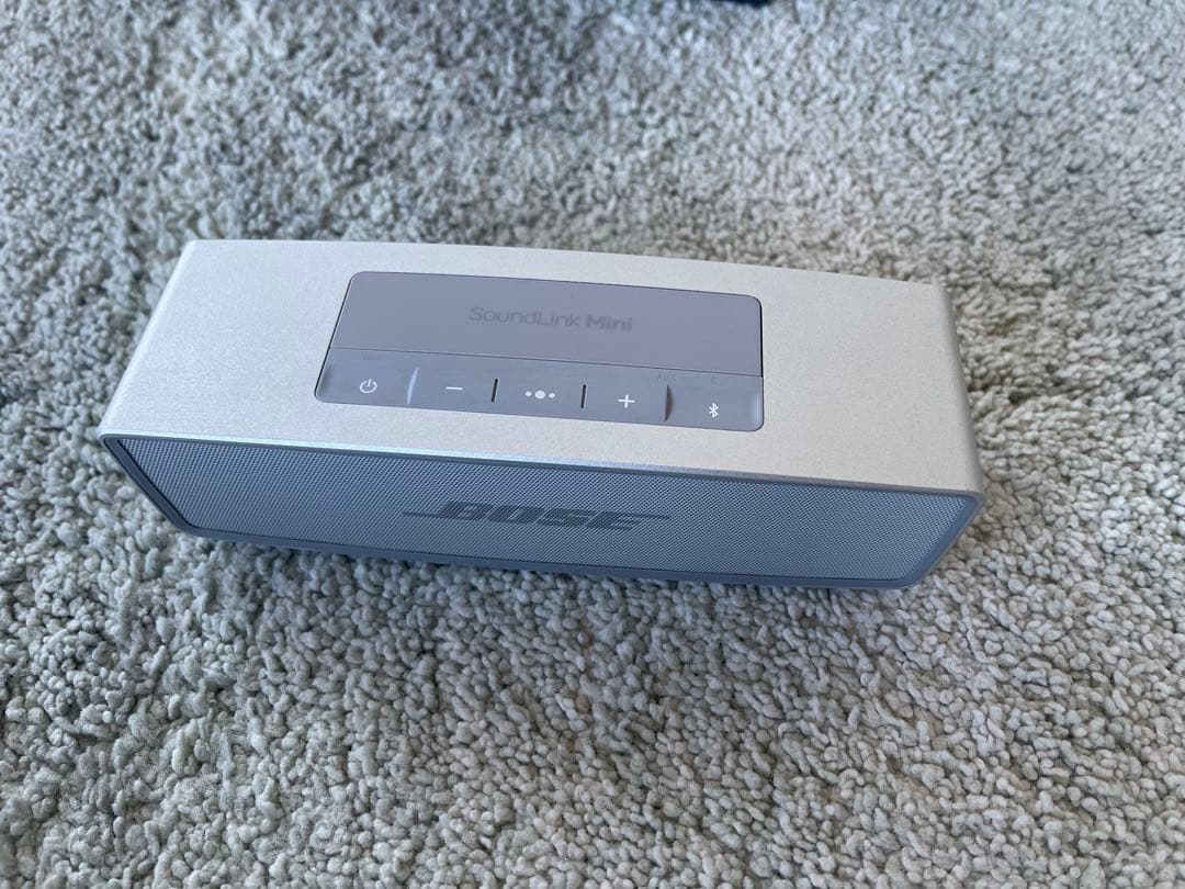 BOSE SoundLink Mini Ⅱ ワイヤレススピーカー　シルバー
