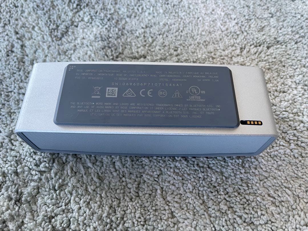 BOSE SoundLink Mini Ⅱ ワイヤレススピーカー　シルバー