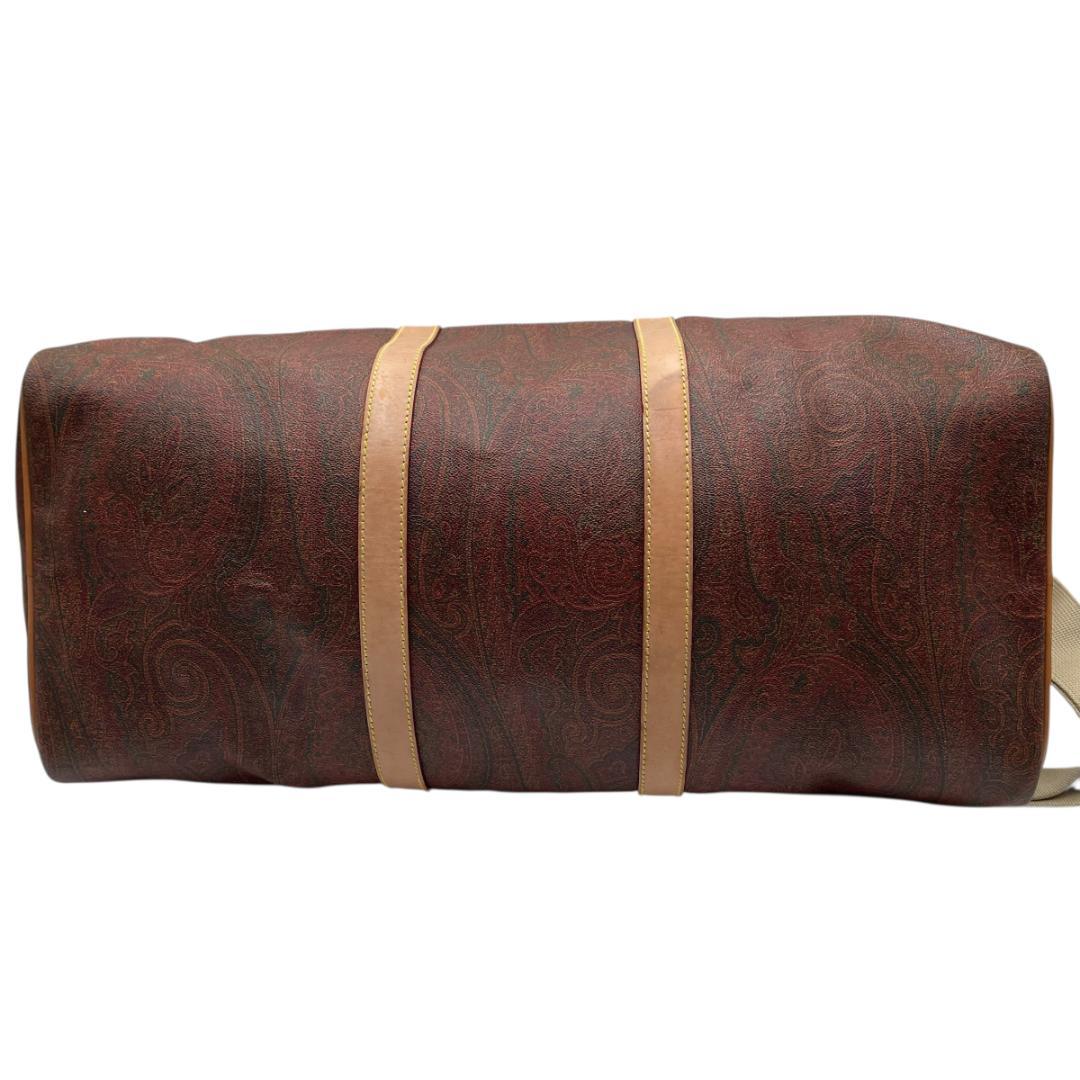 ETRO/エトロ ペイズリー柄 2way ボストンバッグ 南京錠付き