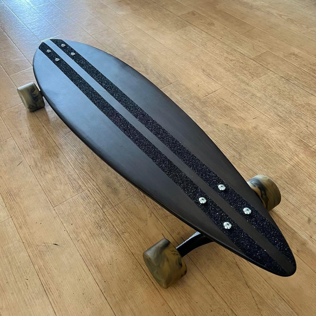 逸品！新品ハンドメイドデッキ！サーフスケート／クルーザー！インテリアにも！
