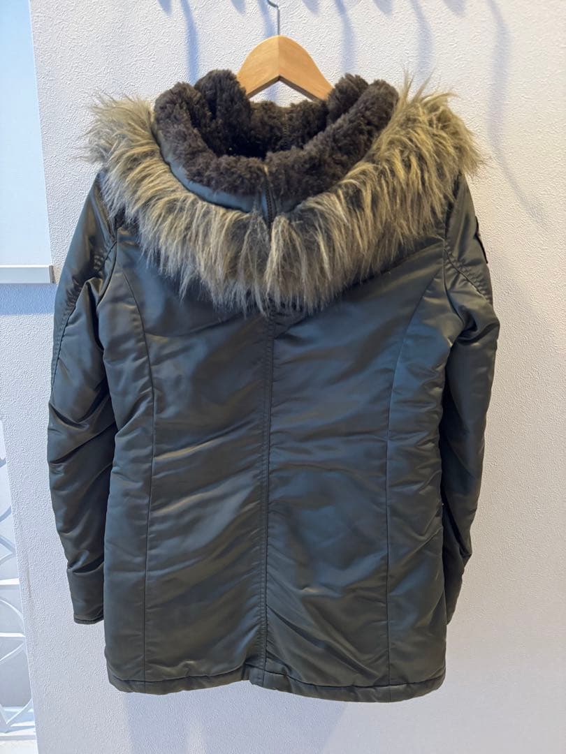 ヒステリックグラマー★N3Bフライトジャケット　プリマロフト