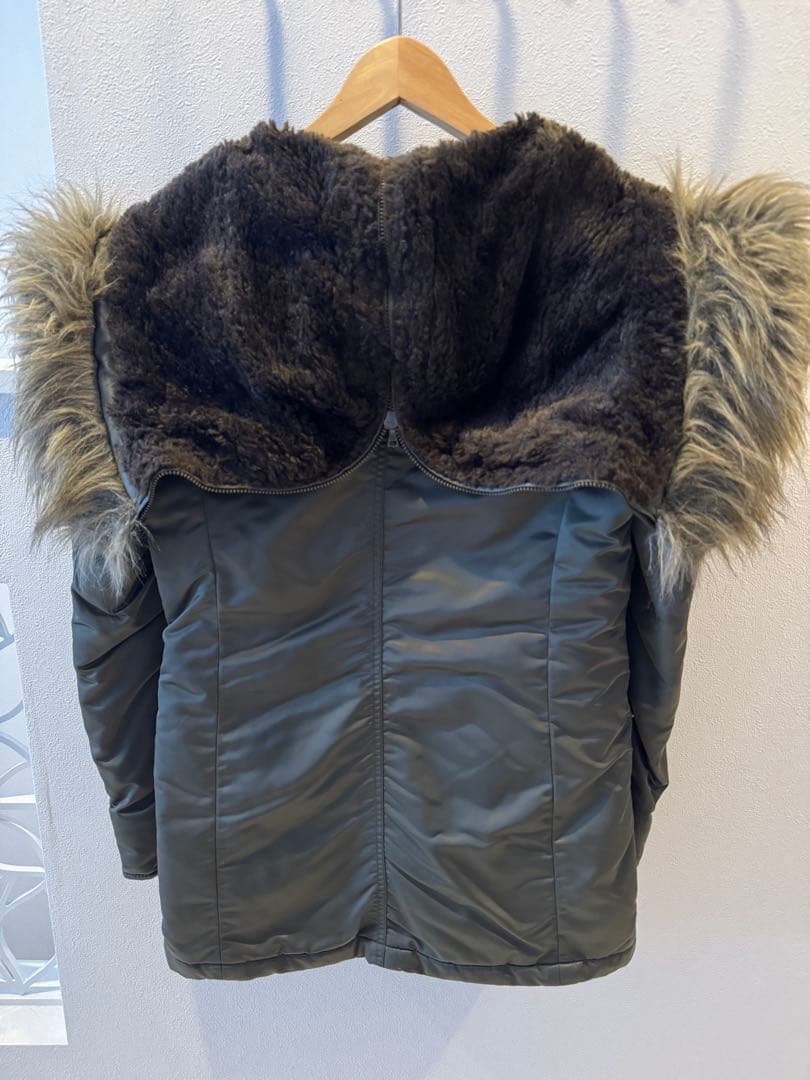 ヒステリックグラマー★N3Bフライトジャケット　プリマロフト