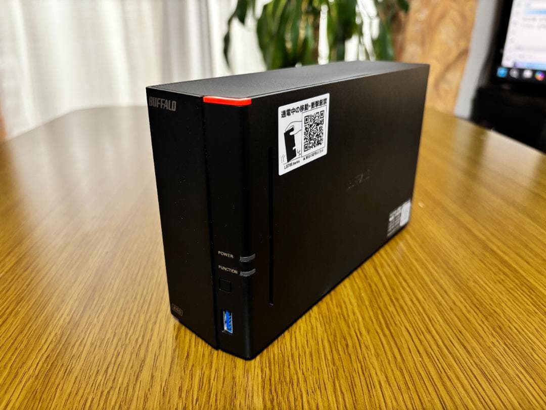 BUFFALO LinkStation 2.5GbE搭載 高速モデル NAS